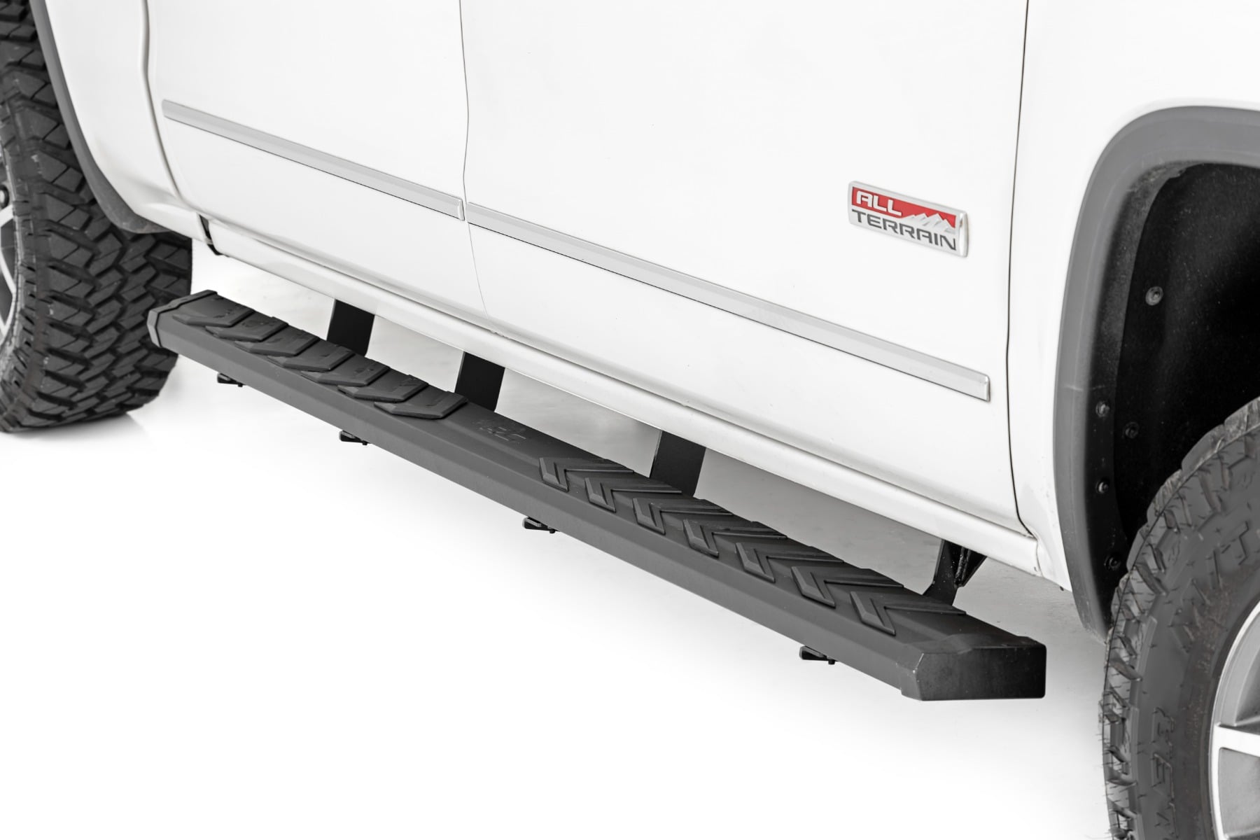 BA2 Running Board | Side Step Bars | Chevy/GMC 1500/2500HD/3500HD (07-19 & Classic) by Rough Country