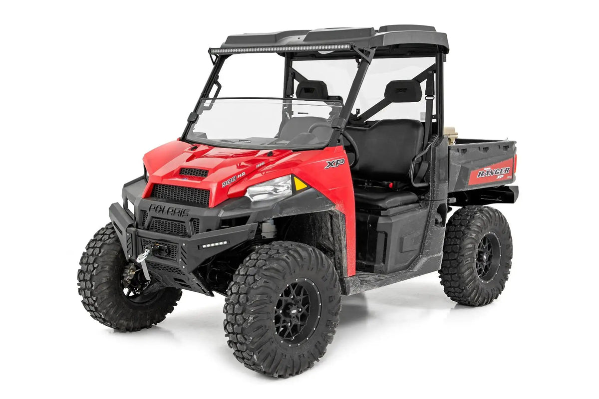 Bumper Wings | 6" Black Slimline LED Pair | Polaris Ranger 1000/Ranger XP 900/1000 by Rough Country