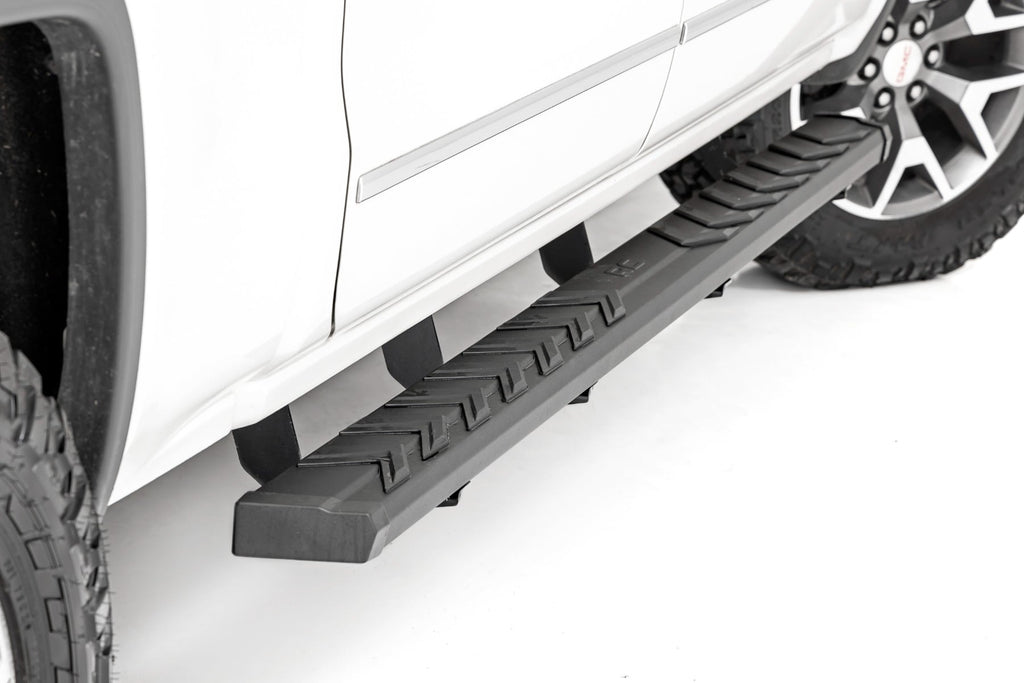 BA2 Running Board | Side Step Bars | Chevy/GMC 1500/2500HD/3500HD (07-19 & Classic) by Rough Country