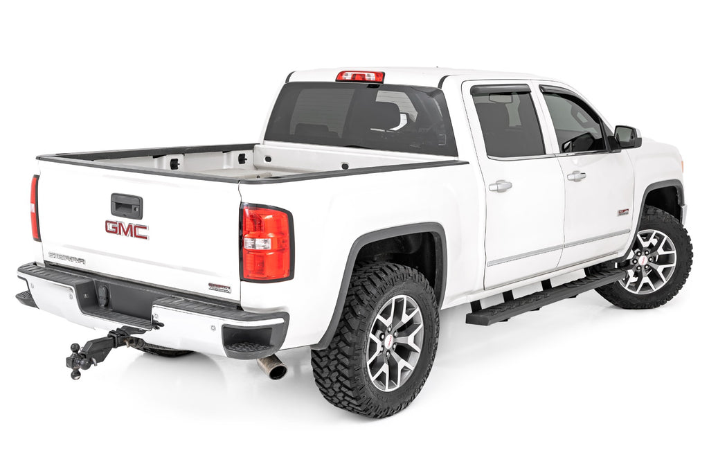 BA2 Running Board | Side Step Bars | Chevy/GMC 1500/2500HD/3500HD (07-19 & Classic) by Rough Country