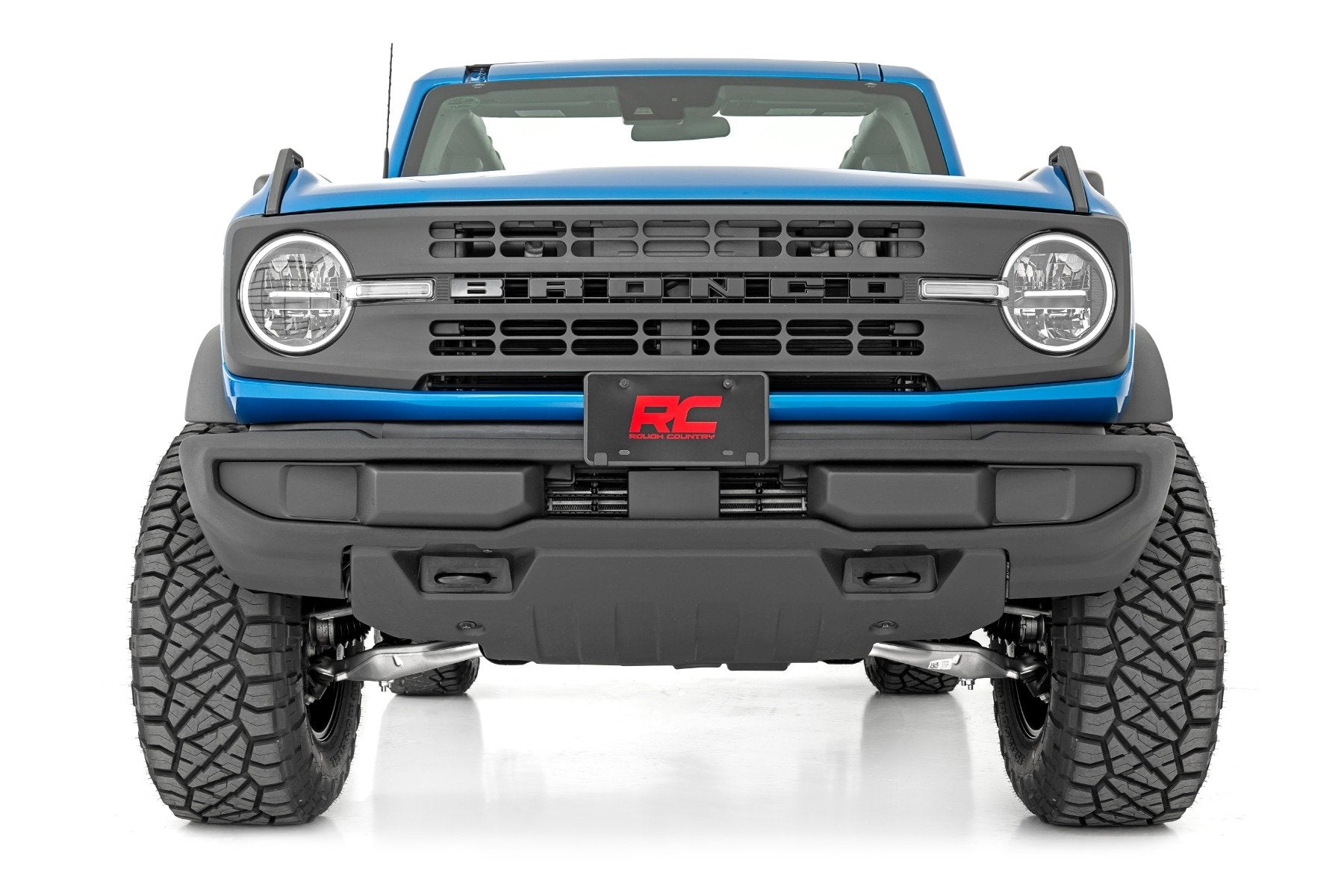 Loaded Strut Pair | 2 Inch | Rear | Ford Bronco 4WD (2021-2026) by Rough Country