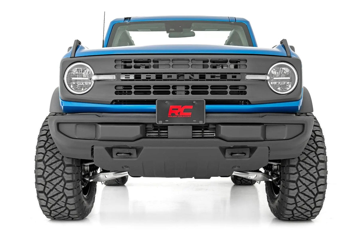Loaded Strut Pair | 2 Inch | Rear | Ford Bronco 4WD (2021-2026) by Rough Country