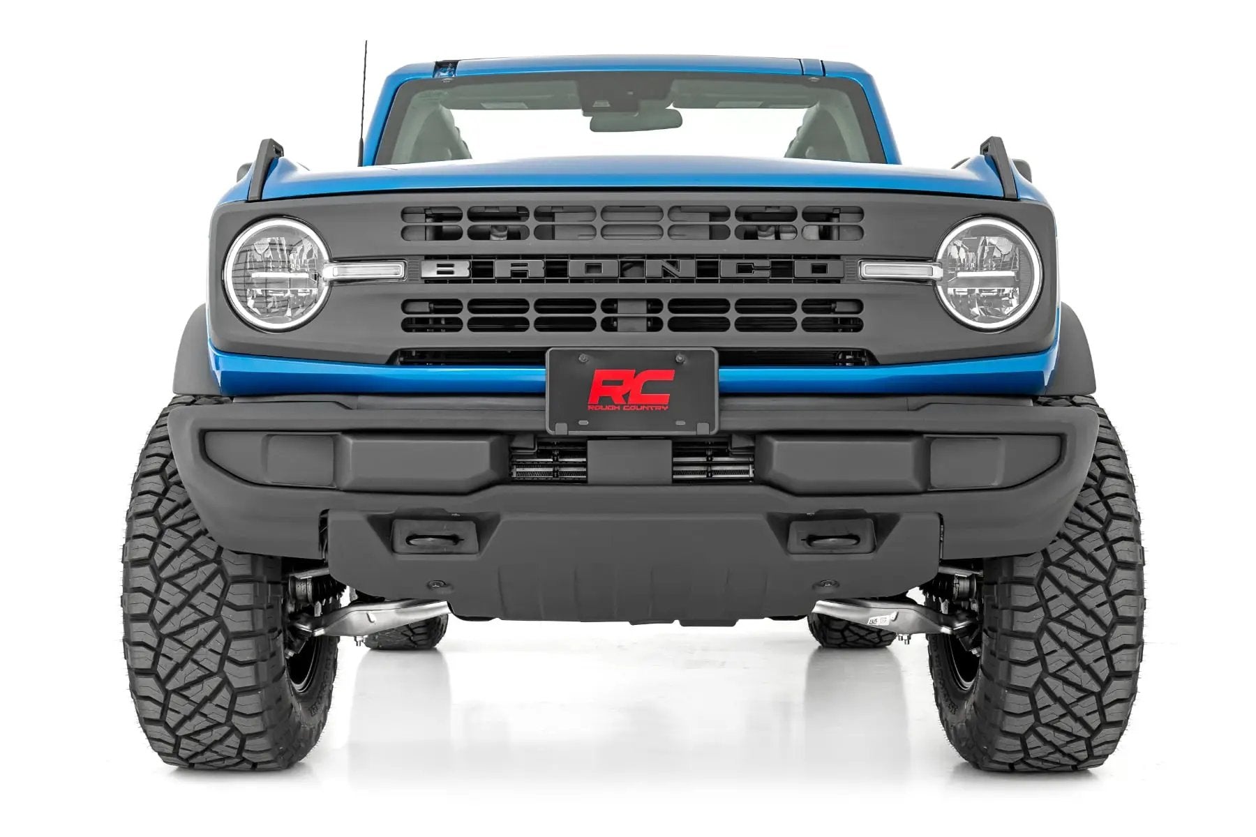 2 Inch Lift Kit | M1 Lifted Struts | Ford Bronco 4WD (2021-2026)