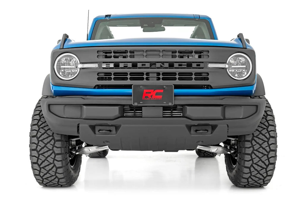 2 Inch Lift Kit | M1 Lifted Struts | Ford Bronco 4WD (2021-2026) by Rough Country