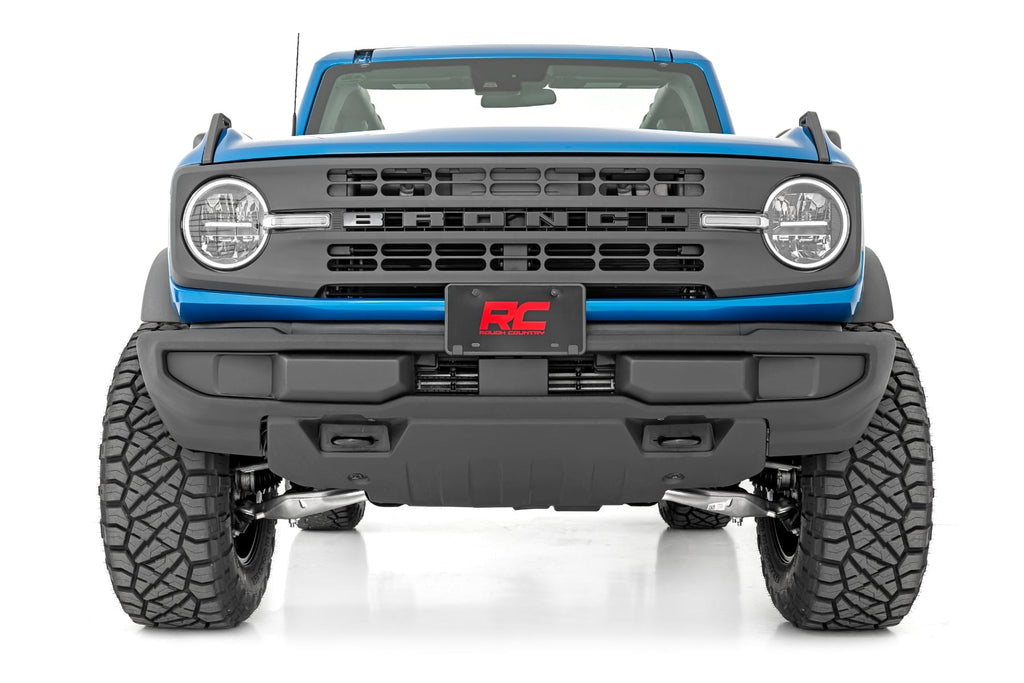 2 Inch Lift Kit | Ford Bronco 4WD (2021-2026) by Rough Country