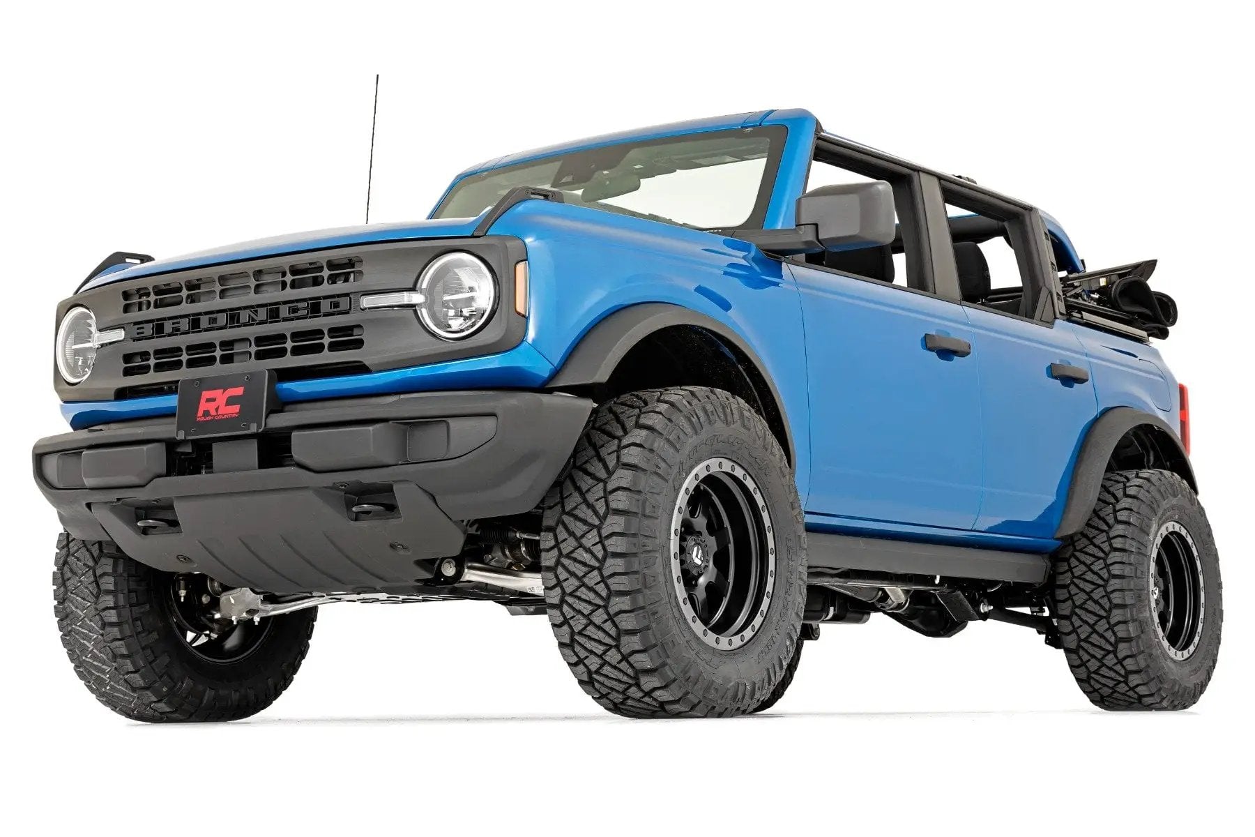 Loaded Strut Pair | 2 Inch | Rear | Ford Bronco 4WD (2021-2026) by Rough Country