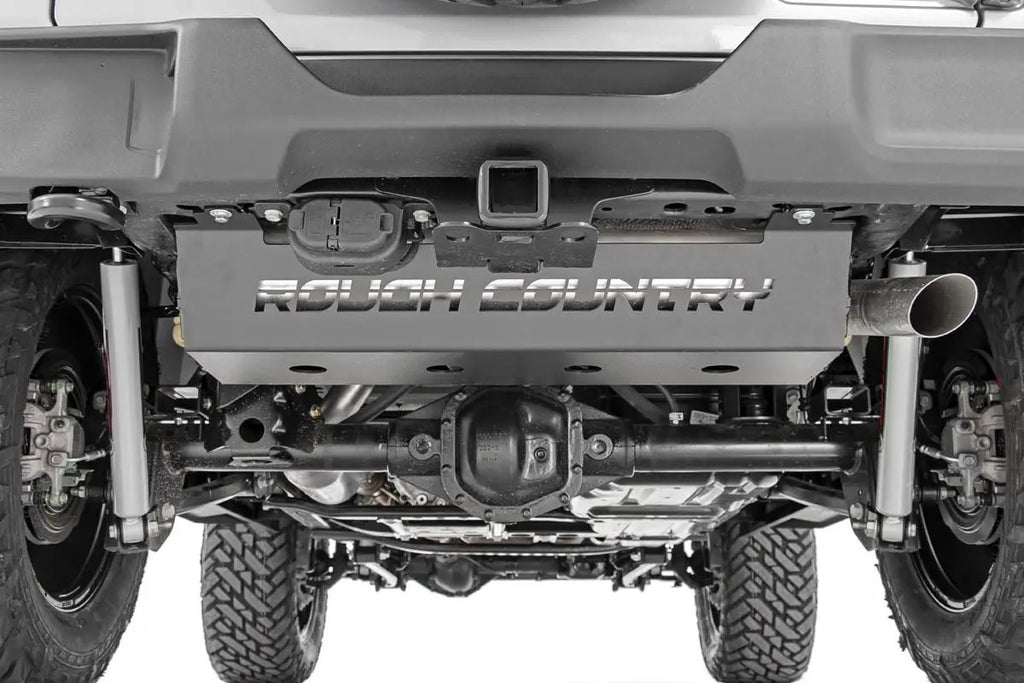 Skid Plate | Muffler | Jeep Wrangler JL/Wrangler Unlimited 4WD (2018-2026) by Rough Country