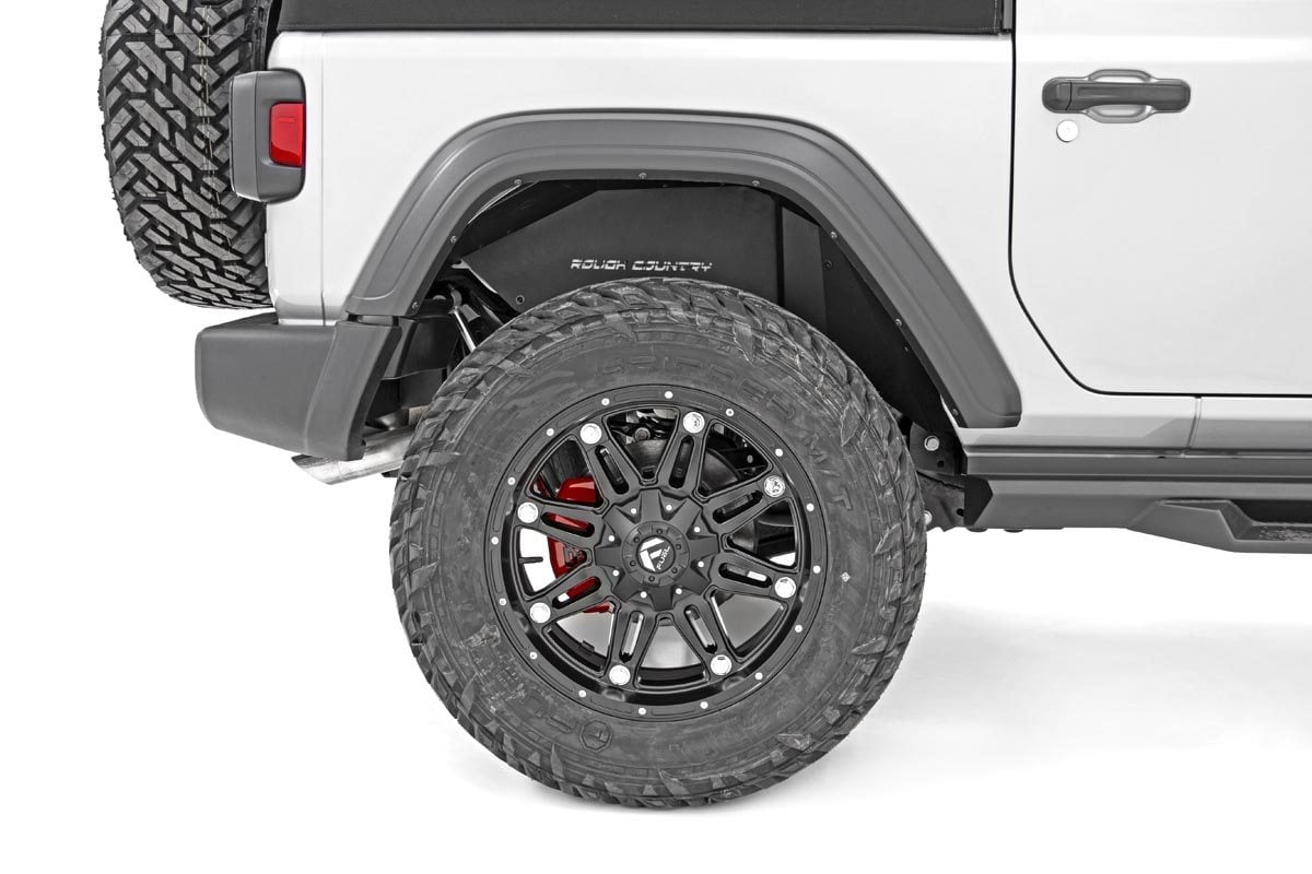 Inner Fenders | Rear | Jeep Wrangler JL (18-26)/Wrangler Unlimited (18-26) by Rough Country