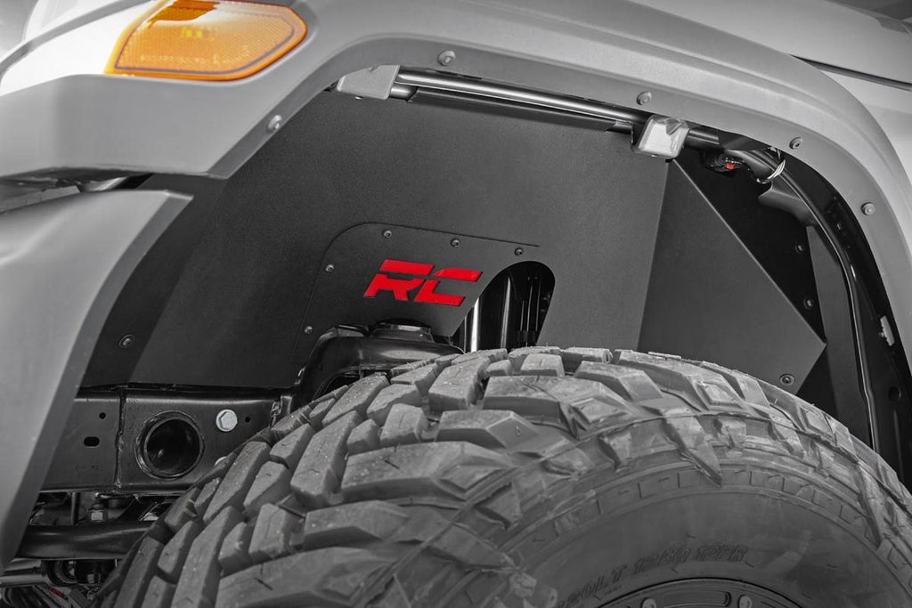 Inner Fenders | Front | Jeep Wrangler JL (18-26)/Wrangler Unlimited (18-26) by Rough Country