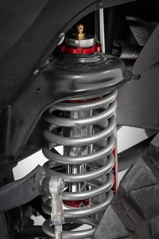 Hydraulic Travel Bump Stop Pair | Jeep Gladiator JT/Wrangler JK & JL/Wrangler Unlimited by Rough Country