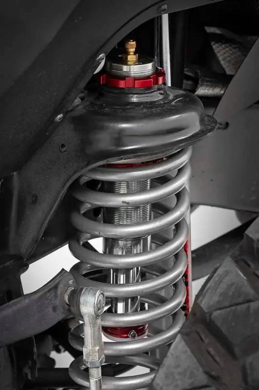Hydraulic Travel Bump Stop Pair | Jeep Gladiator JT/Wrangler JK & JL/Wrangler Unlimited by Rough Country