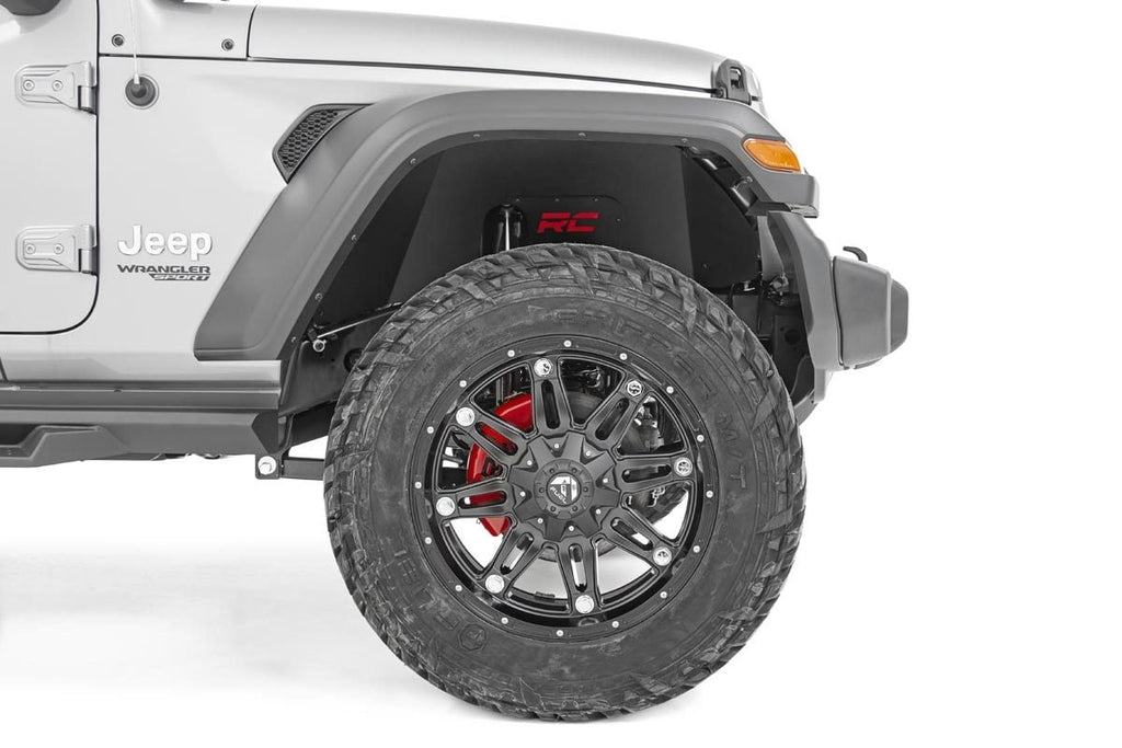 Inner Fenders | Front | Jeep Wrangler JL (18-26)/Wrangler Unlimited (18-26) by Rough Country