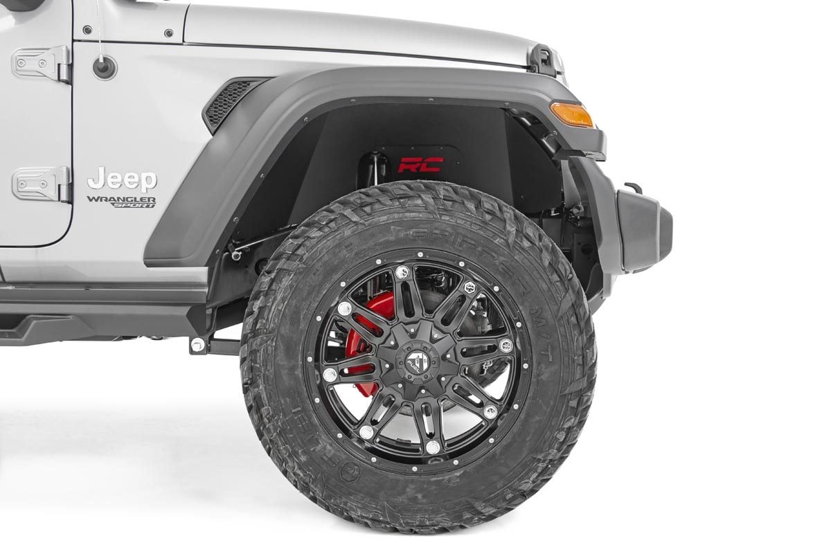 Inner Fenders | Front | Jeep Wrangler JL (18-26)/Wrangler Unlimited (18-26) by Rough Country