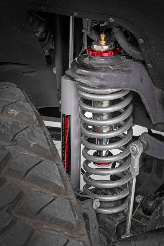 Hydraulic Travel Bump Stop Pair | Jeep Gladiator JT/Wrangler JK & JL/Wrangler Unlimited by Rough Country