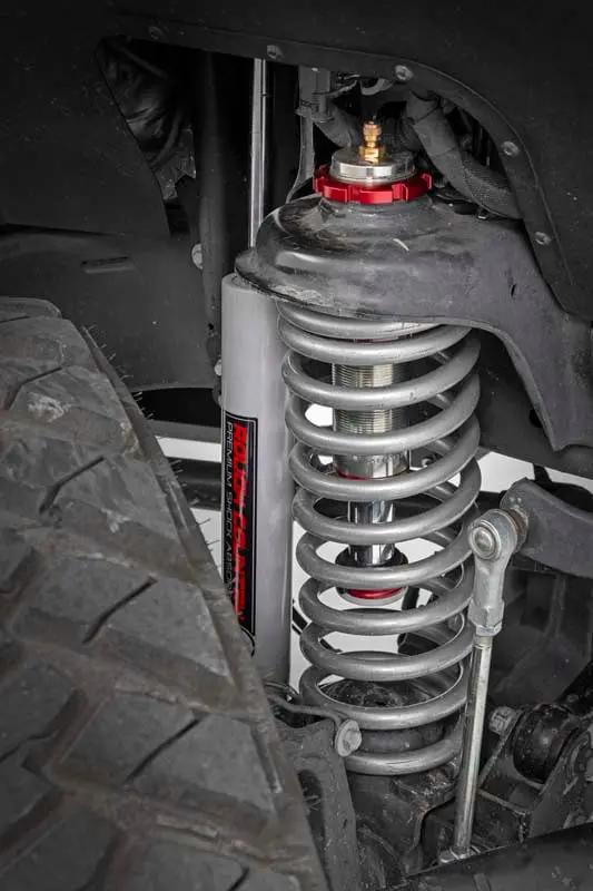 Hydraulic Travel Bump Stop Pair | Jeep Gladiator JT/Wrangler JK & JL/Wrangler Unlimited by Rough Country