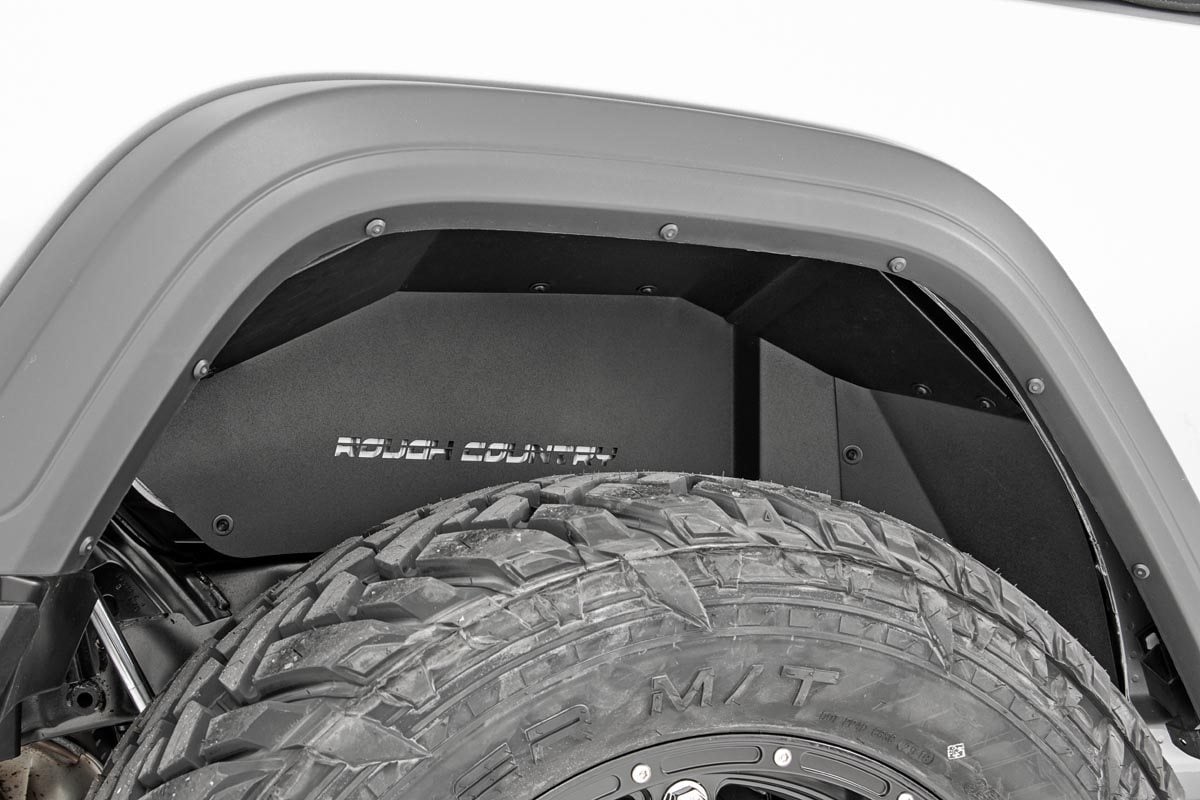 Inner Fenders | Rear | Jeep Wrangler JL (18-26)/Wrangler Unlimited (18-26) by Rough Country