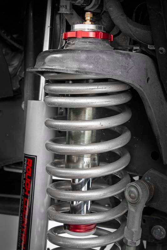 Hydraulic Travel Bump Stop Pair | Jeep Gladiator JT/Wrangler JK & JL/Wrangler Unlimited by Rough Country