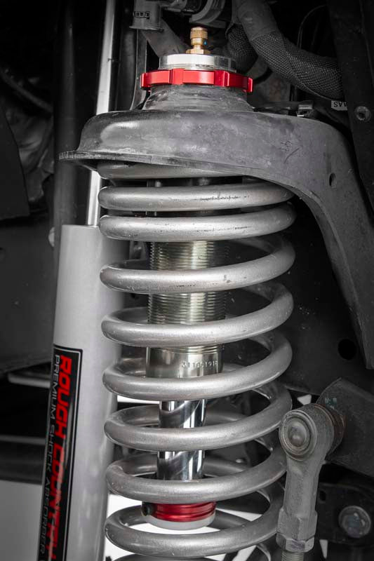 Hydraulic Travel Bump Stop Pair | Jeep Gladiator JT/Wrangler JK & JL/Wrangler Unlimited by Rough Country