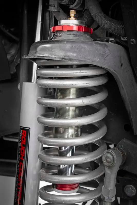 Hydraulic Travel Bump Stop Pair | Jeep Gladiator JT/Wrangler JK & JL/Wrangler Unlimited by Rough Country