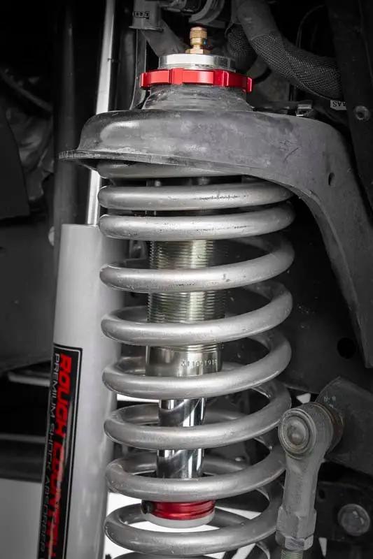 Hydraulic Travel Bump Stop Pair | Jeep Gladiator JT/Wrangler JK & JL/Wrangler Unlimited by Rough Country
