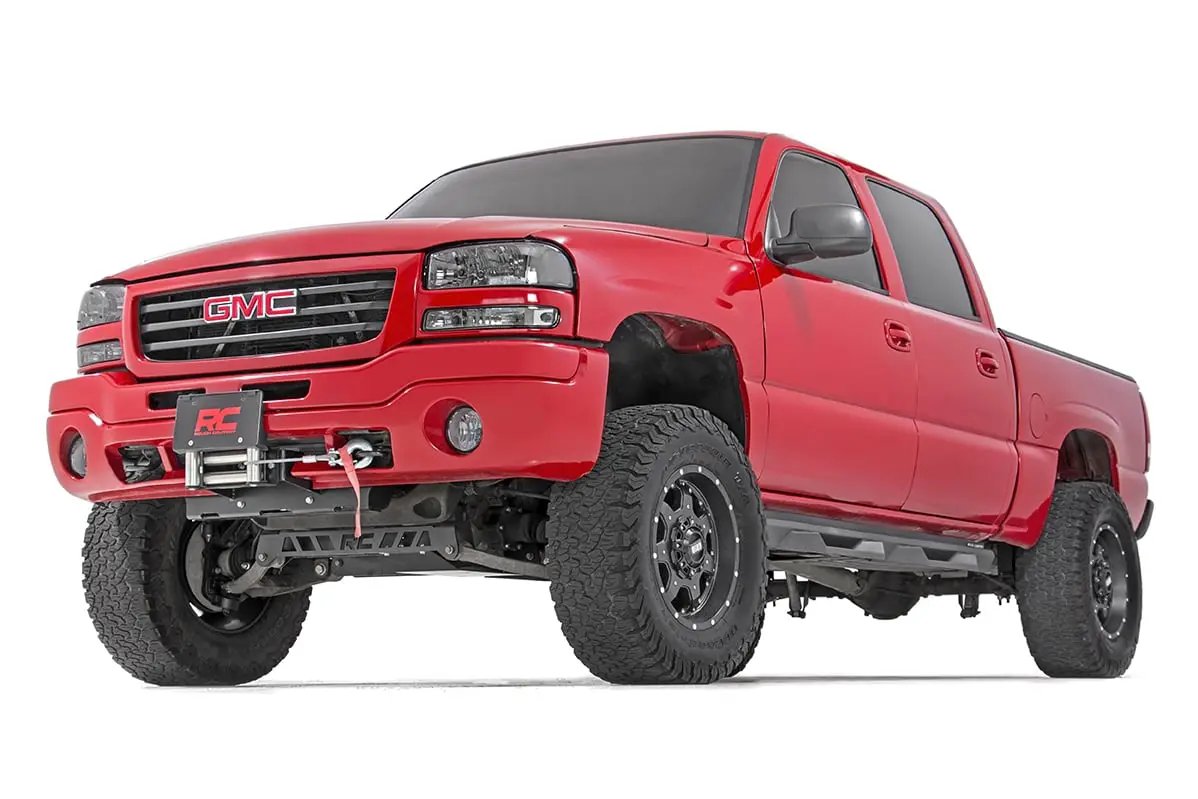 6 Inch Lift Kit | NTD | M1 | Chevy/GMC 1500 4WD (99-06 & Classic) by Rough Country