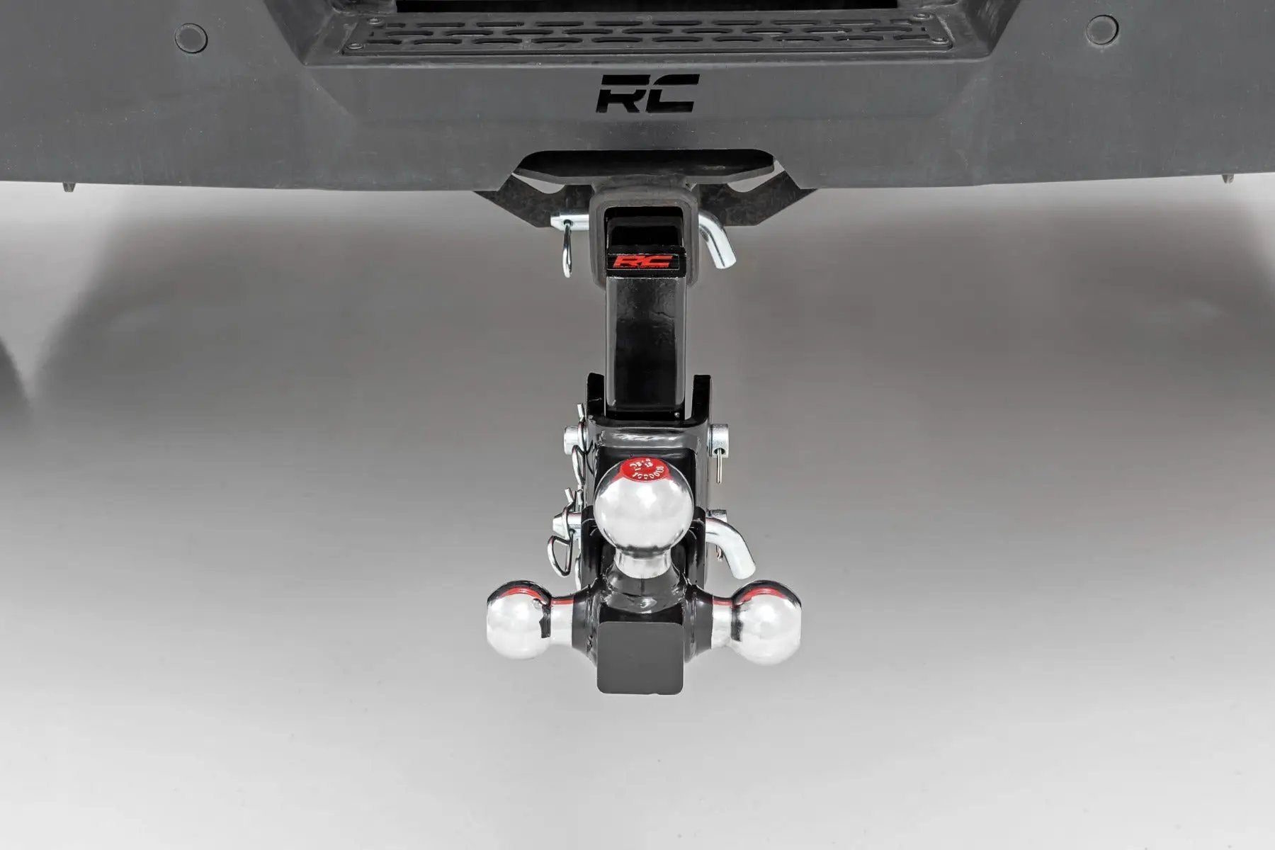 Adjustable Trailer Hitch | 6 Inch Drop | Multi-Ball Mount | Fits 2 Inch Receiver by Rough Country