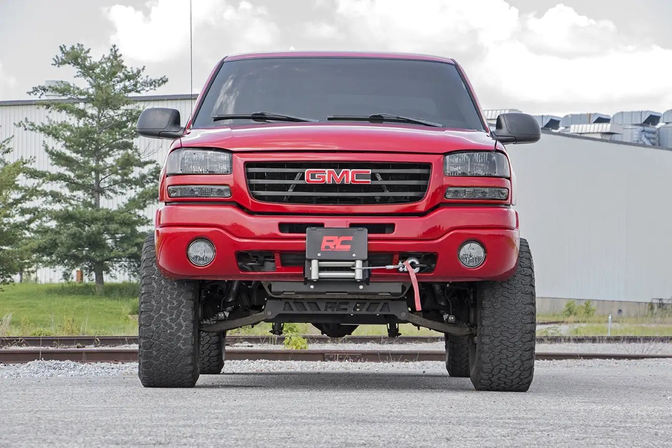 6 Inch Lift Kit | NTD | M1 | Chevy/GMC 1500 4WD (99-06 & Classic) by Rough Country
