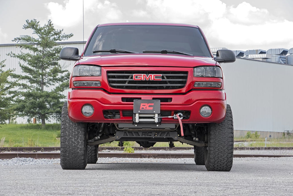 6 Inch Lift Kit | Chevy Silverado & GMC Sierra 1500 4WD (1999-2006 & Classic) by Rough Country