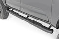 Oval Nerf Step | Double Cab | Black | Toyota Tacoma 2WD/4WD (2005-2023) by Rough Country