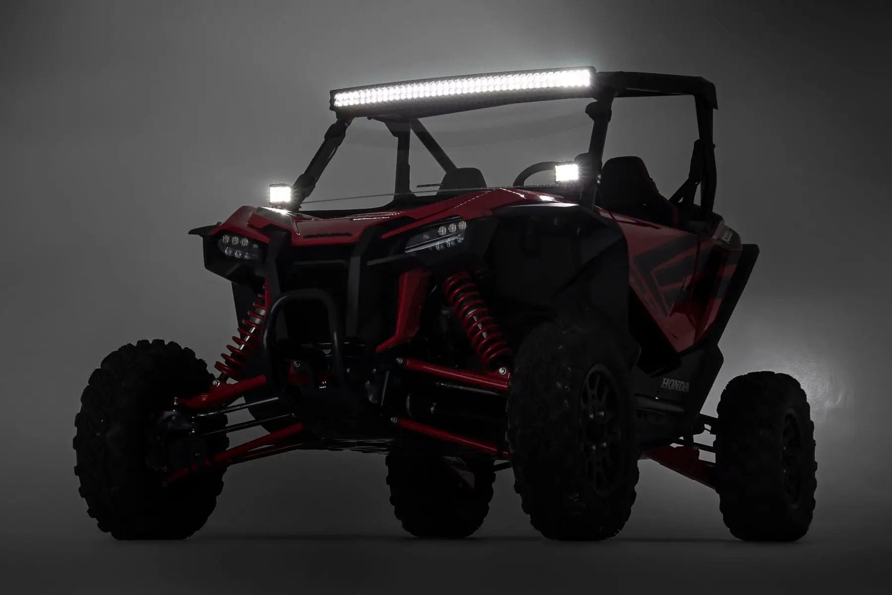 40 Inch Black Series LED Light Bar | Curved | Dual Row