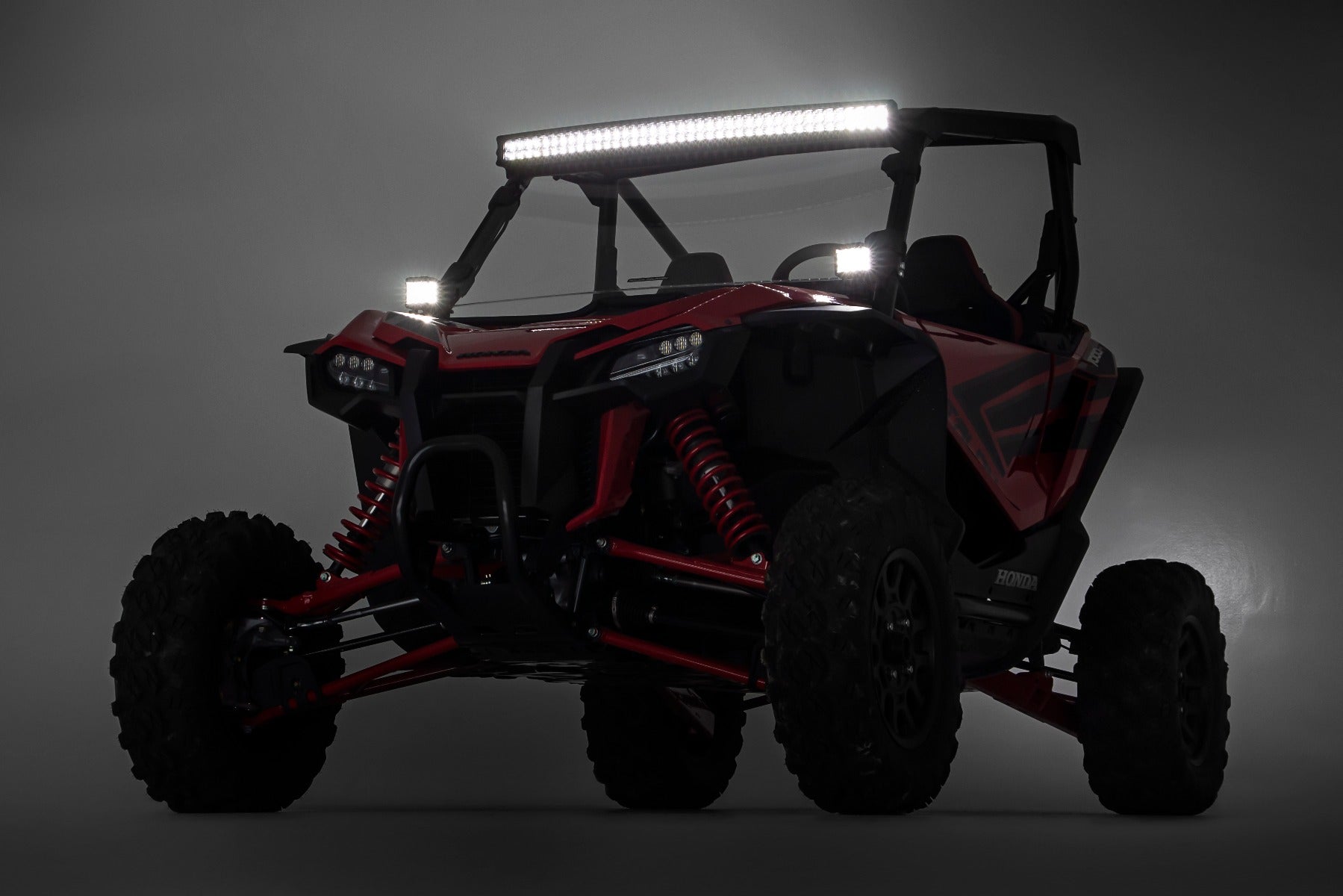 40 Inch Black Series LED Light Bar | Curved | Dual Row by Rough Country