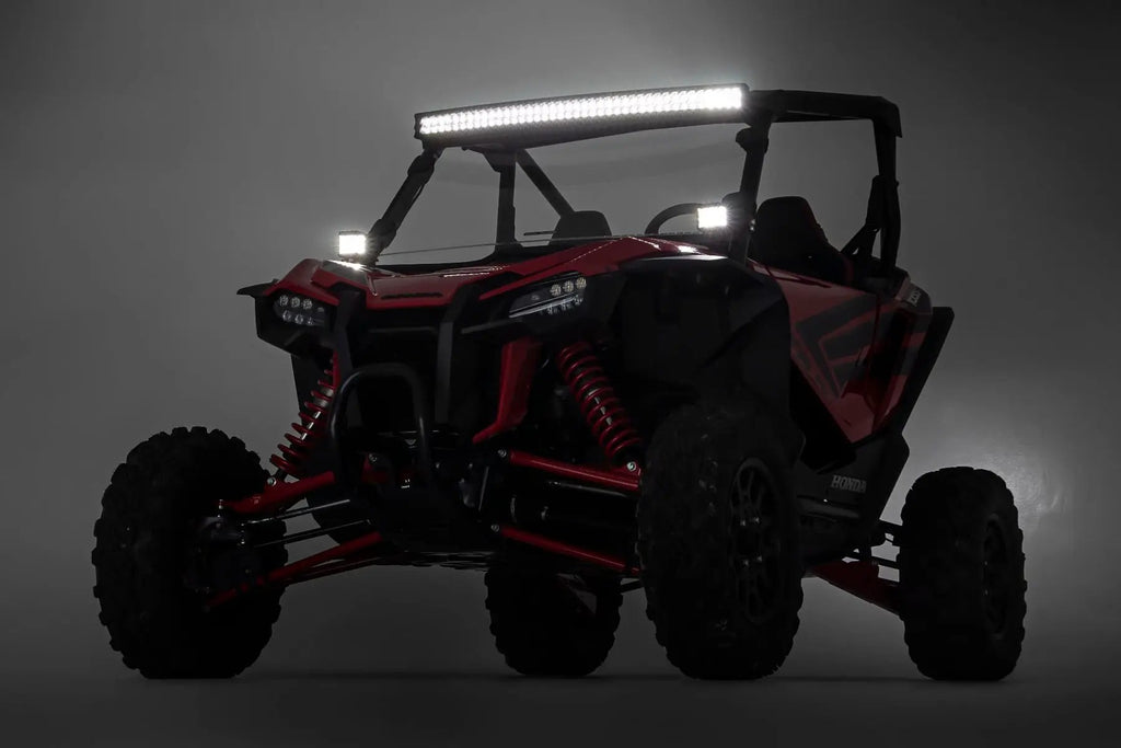 40 Inch Black Series LED Light Bar | Curved | Dual Row by Rough Country