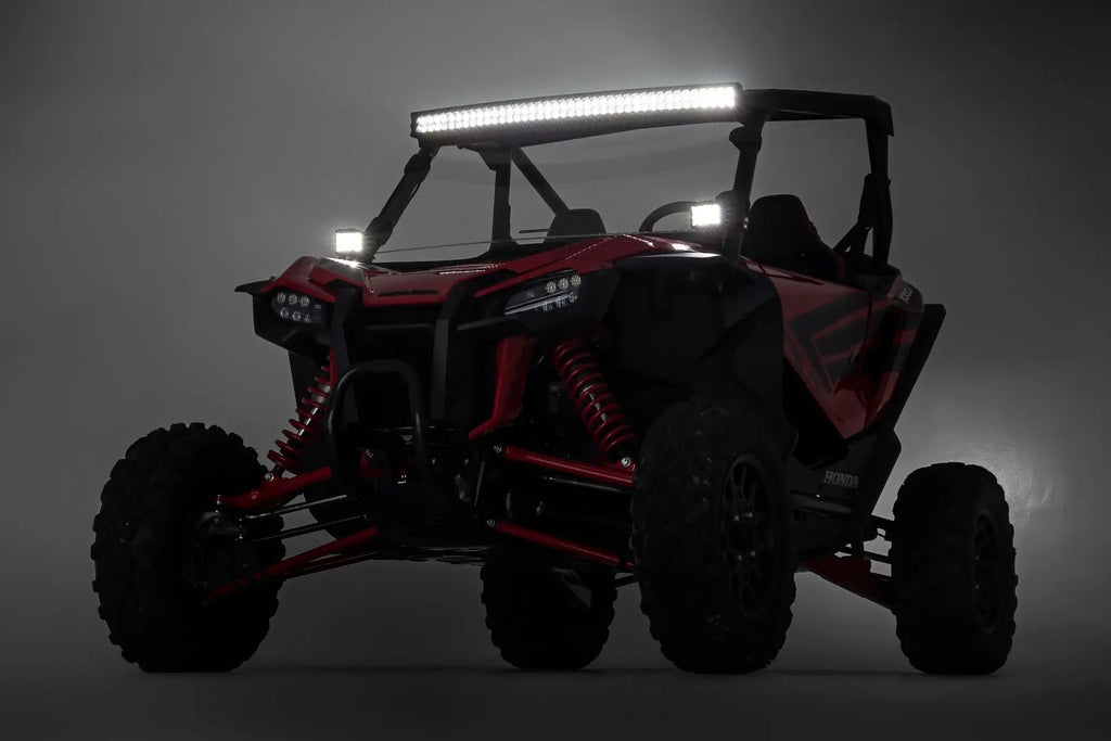 40 Inch Black Series LED Light Bar | Curved | Dual Row