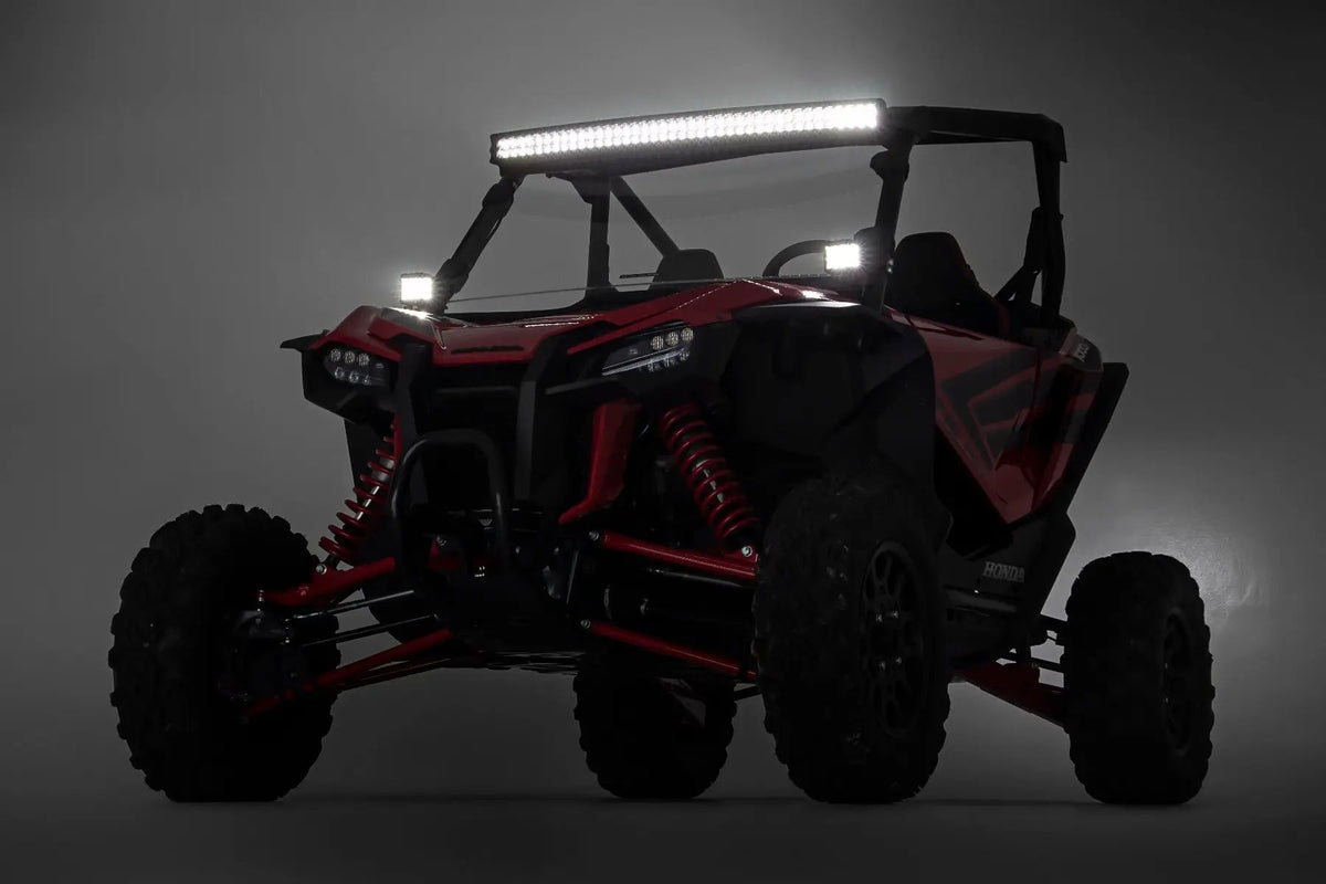 40 Inch Black Series LED Light Bar | Curved | Dual Row