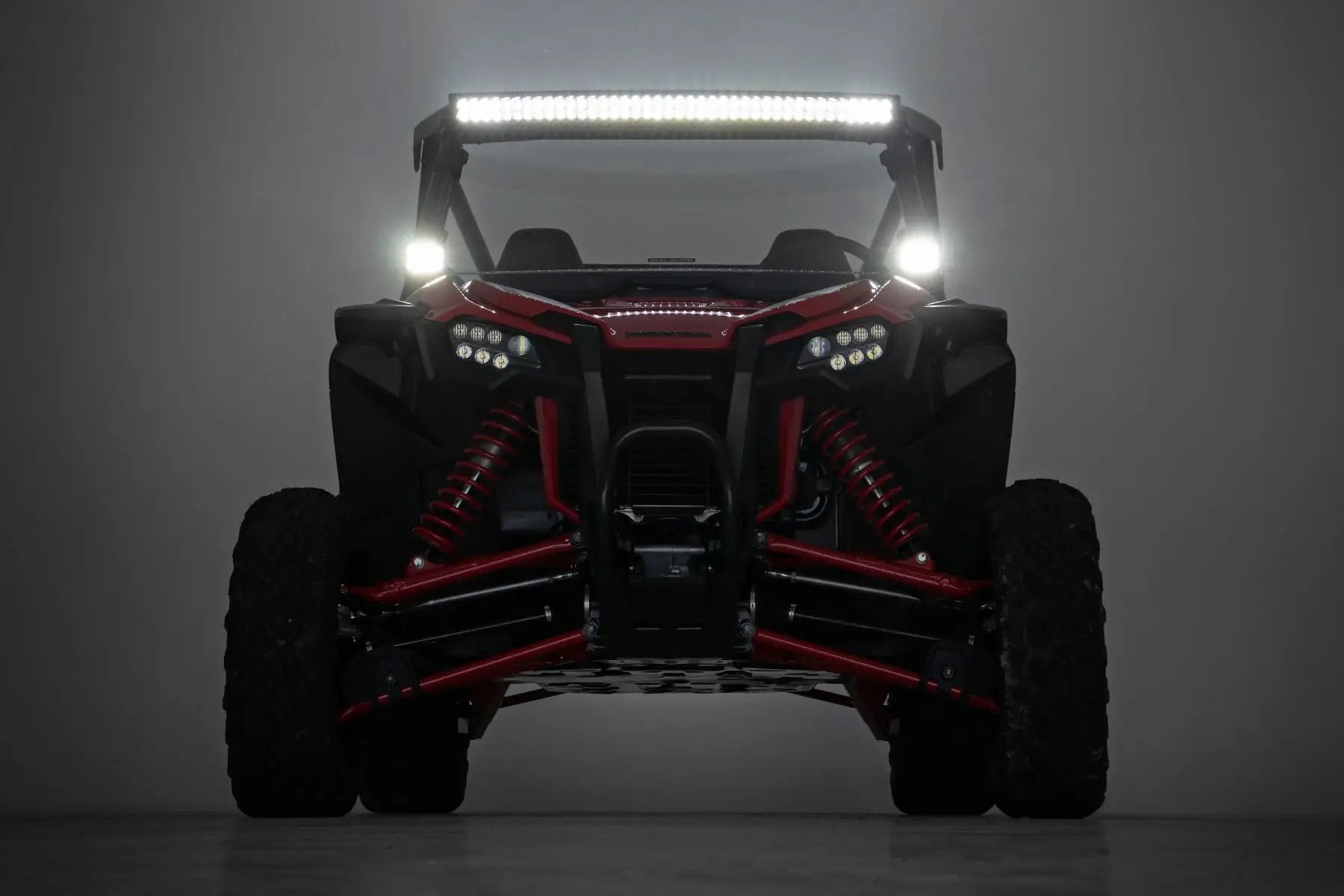 40 Inch Black Series LED Light Bar | Curved | Dual Row