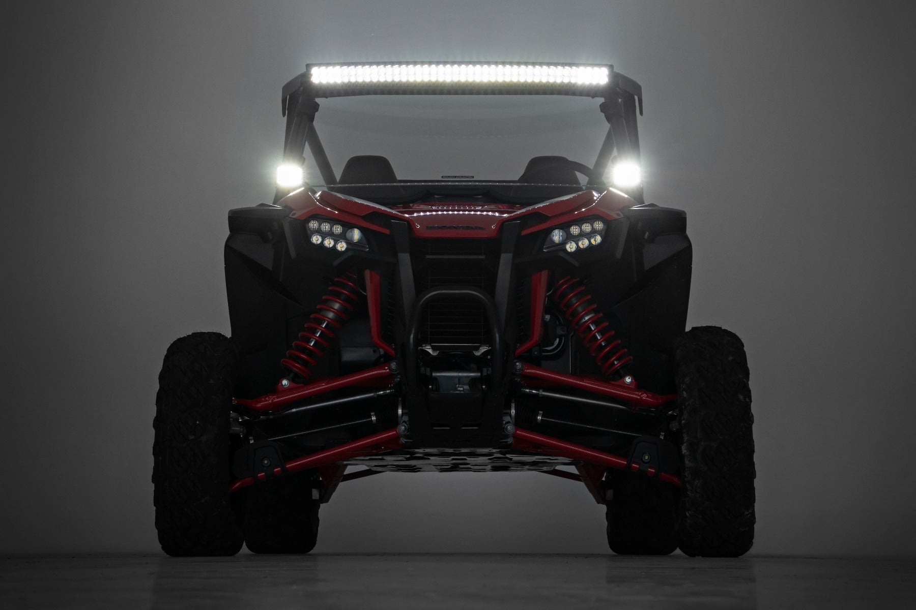 40 Inch Black Series LED Light Bar | Curved | Dual Row by Rough Country