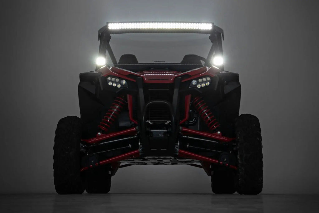 40 Inch Black Series LED Light Bar | Curved | Dual Row by Rough Country