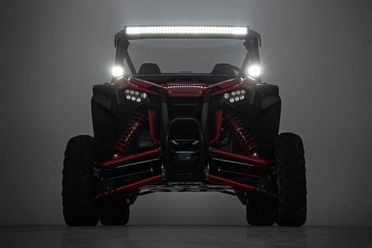 40 Inch Black Series LED Light Bar | Curved | Dual Row by Rough Country