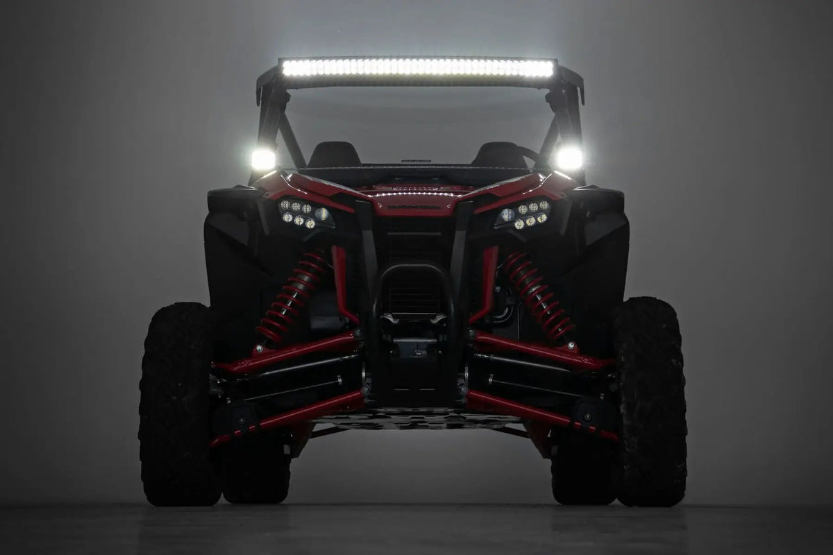 40 Inch Black Series LED Light Bar | Curved | Dual Row by Rough Country