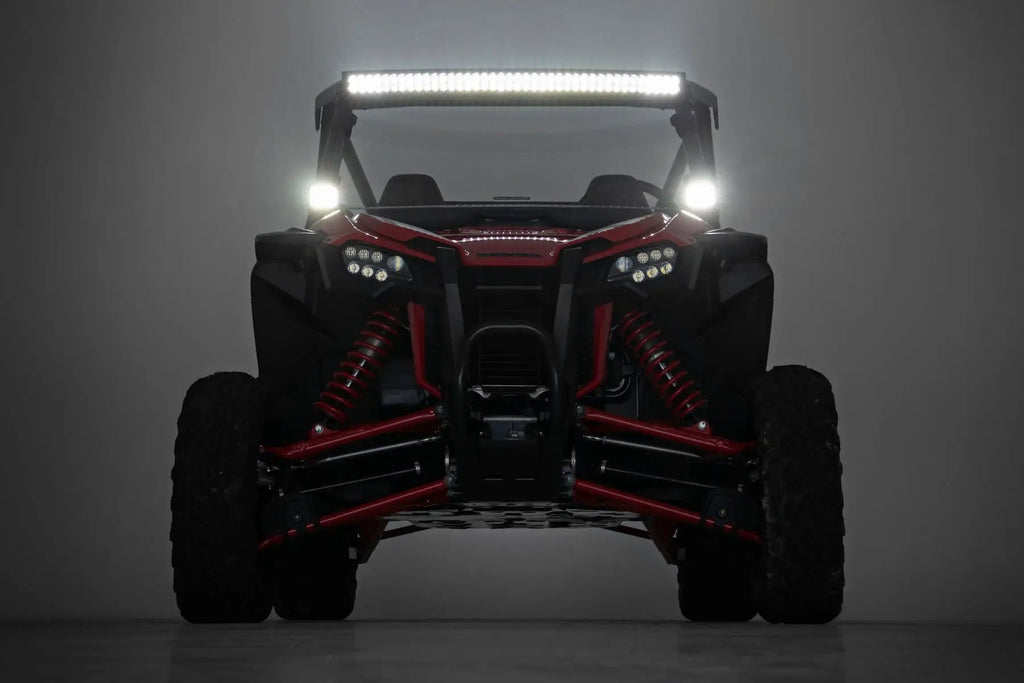 40 Inch Black Series LED Light Bar | Curved | Dual Row by Rough Country