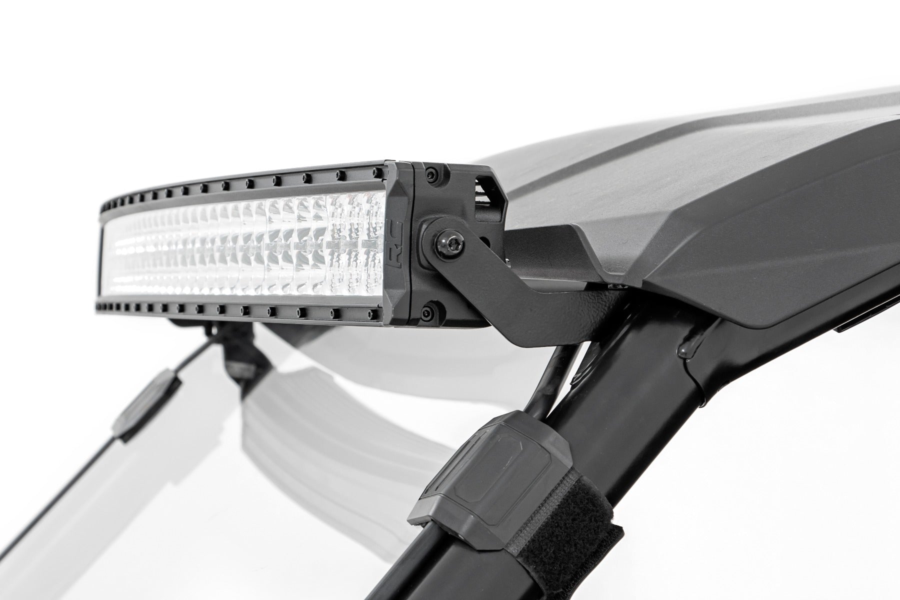 LED Light Kit | Front Mount | 40" Black Dual Row | Honda Talon 1000 by Rough Country