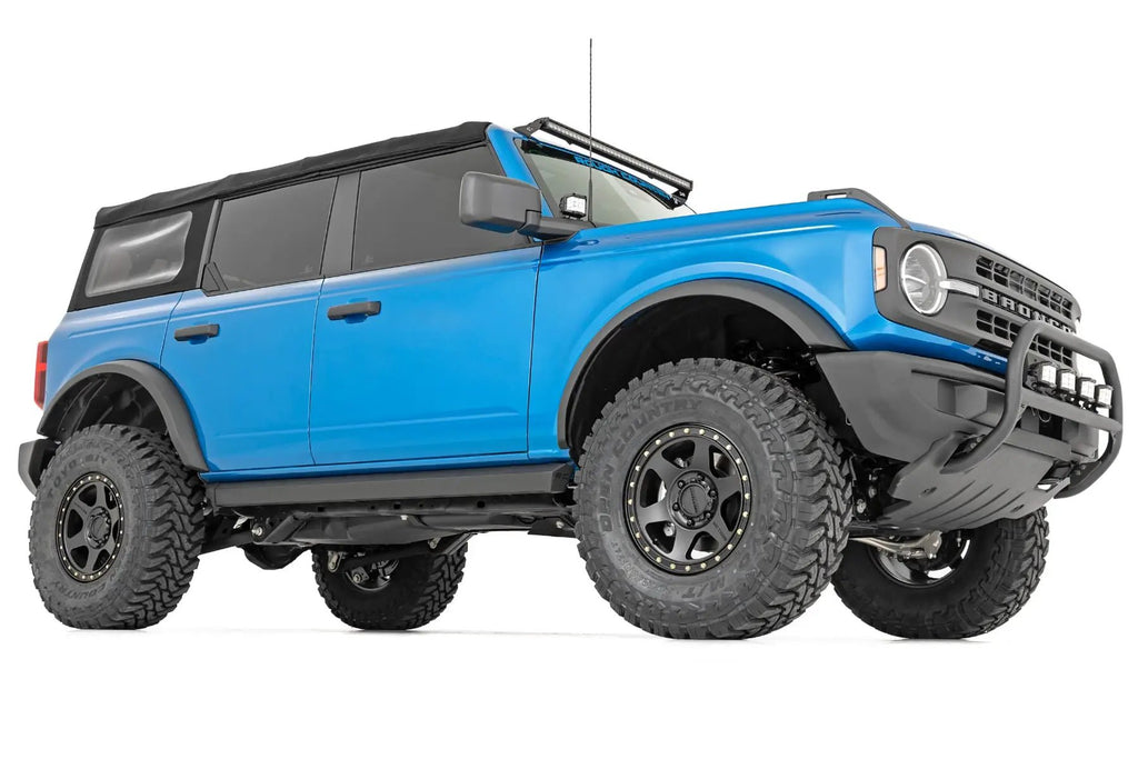 SR2 Aluminum Rail | Ford Bronco 4WD (2021-2026) by Rough Country