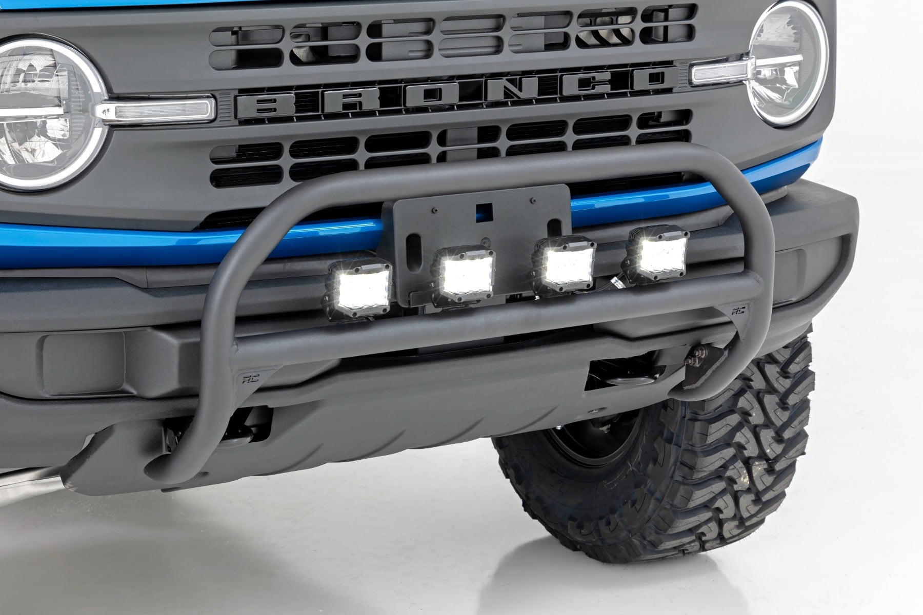 Nudge Bar | Ford Bronco 4WD (2021-2026) by Rough Country