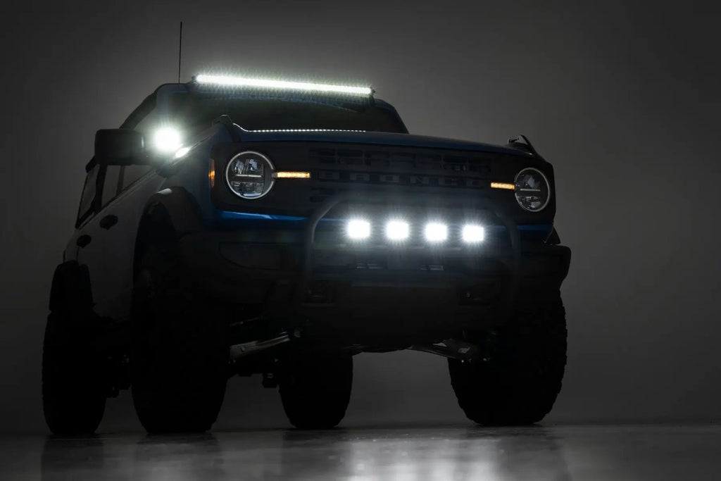 40 Inch Black Series LED Light Bar | Single Row by Rough Country