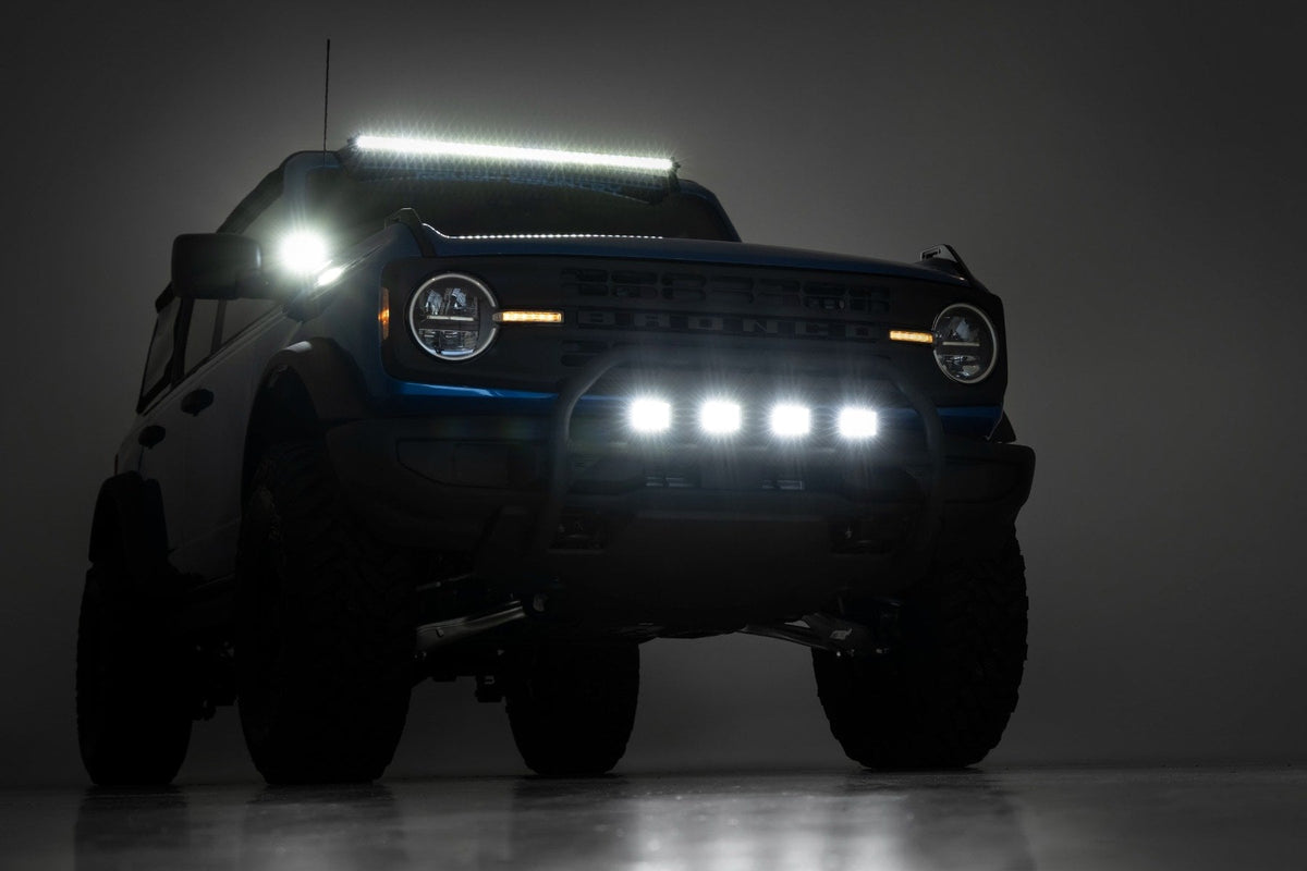 40 Inch Black Series LED Light Bar | Single Row by Rough Country