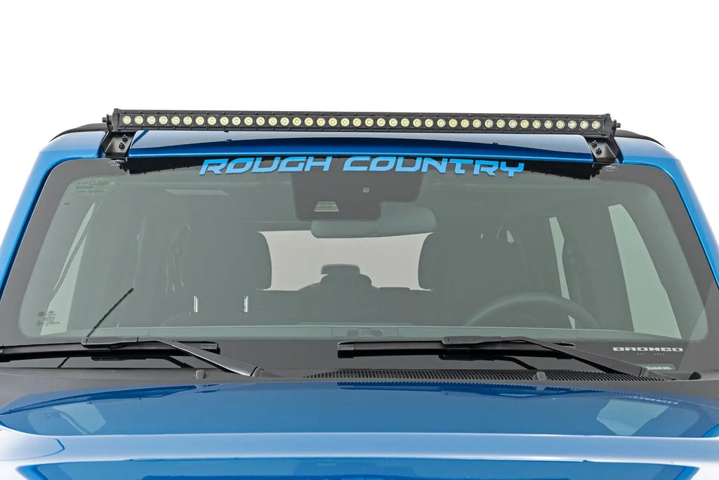 40 Inch Black Series LED Light Bar | Single Row by Rough Country