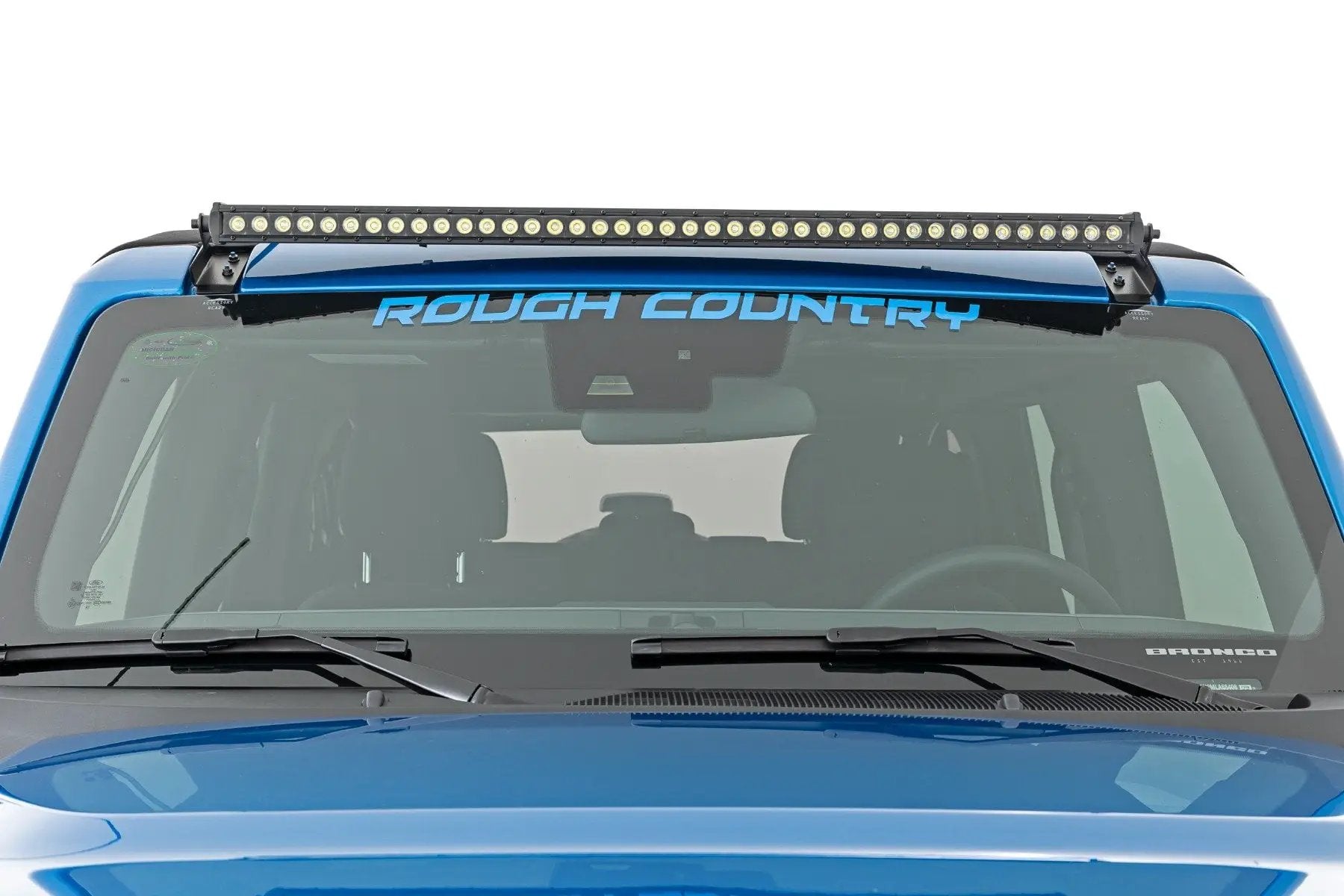 40 Inch Black Series LED Light Bar | Single Row by Rough Country