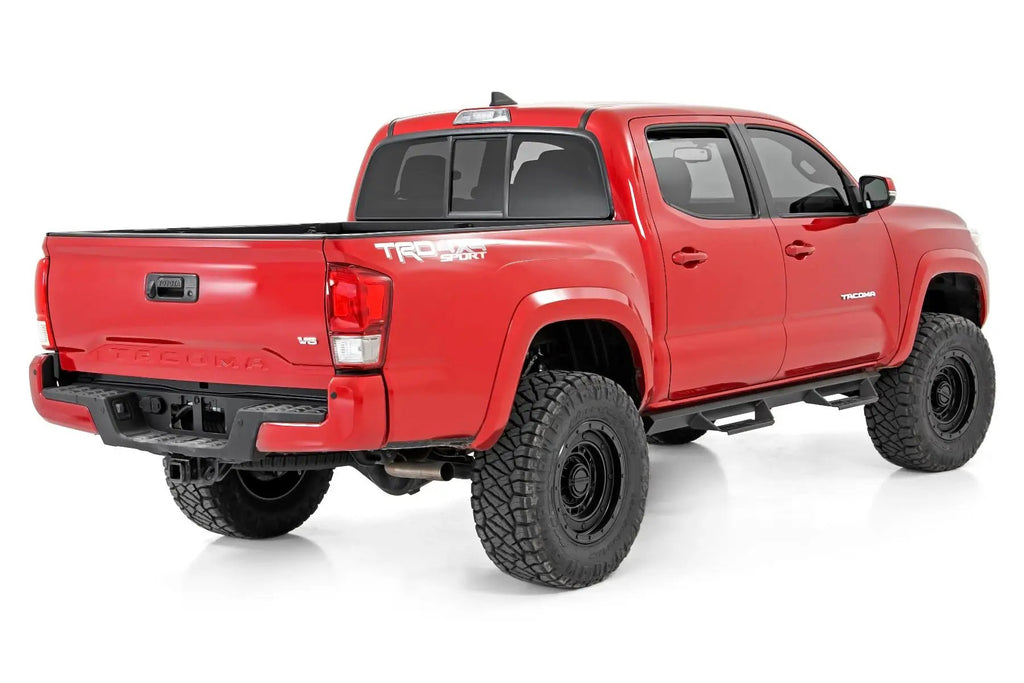 3.5 Inch Lift Kit | Red UCA | M1 Struts | Toyota Tacoma 2WD/4WD (2005-2023) by Rough Country