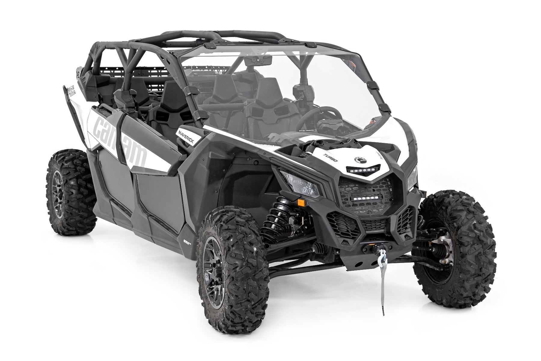 6" LED Light Kit | Cowl Mount | Can-Am Maverick X3 by Rough Country