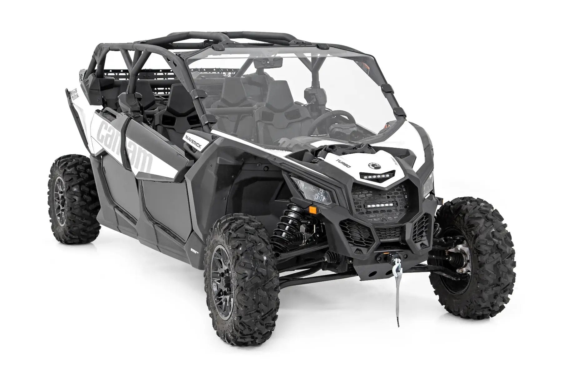 6" LED Light Kit | Cowl Mount | Can-Am Maverick X3 by Rough Country